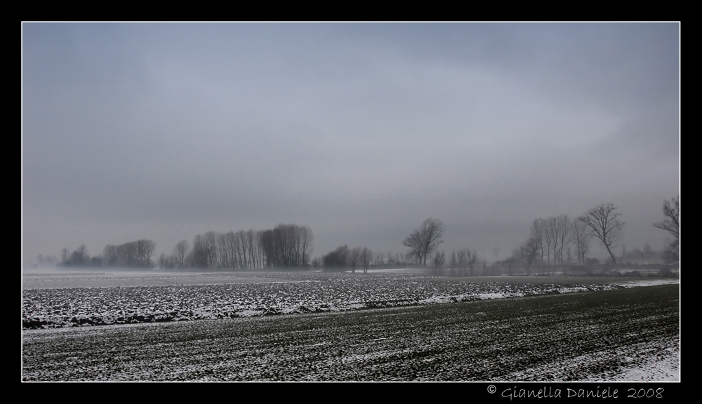 una giornata d'Inverno