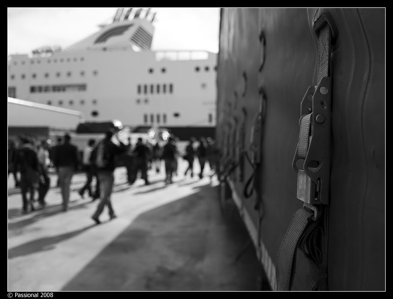 Particolare di un viaggio