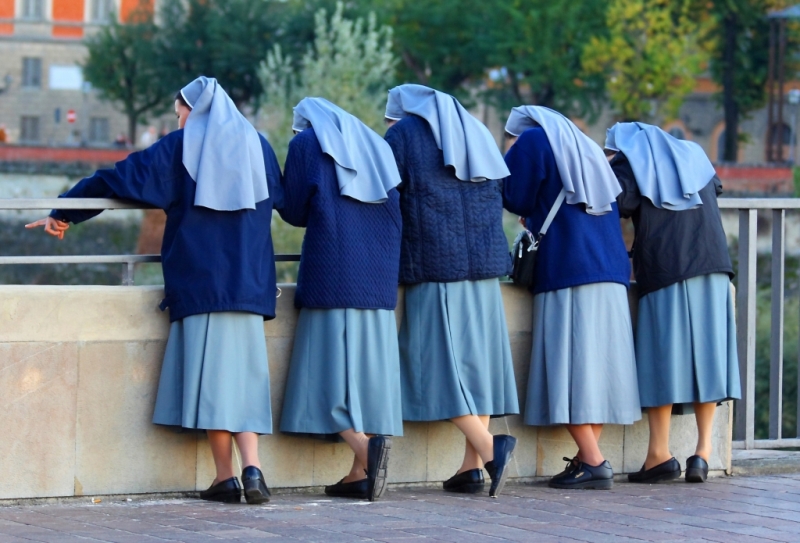 che cosa ci sar� laggi�