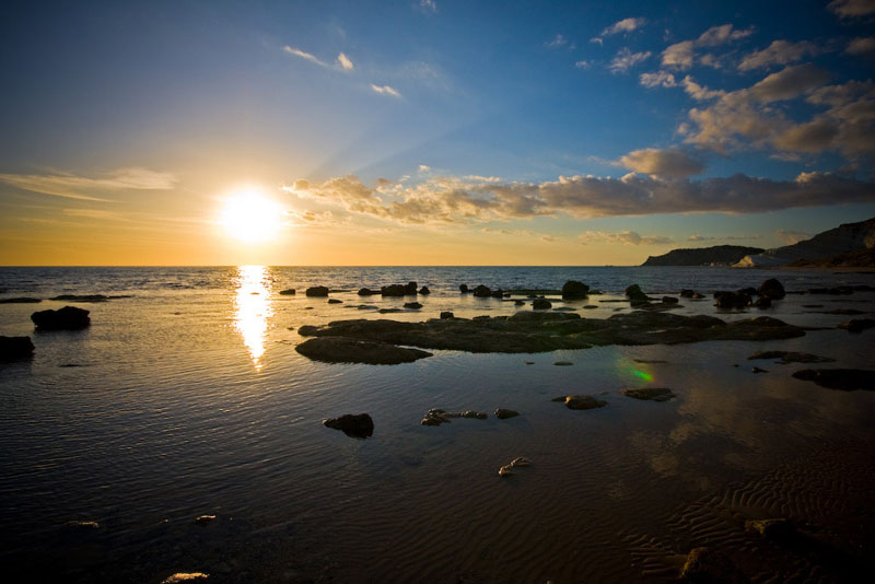 Tramonto Porto Empedolce