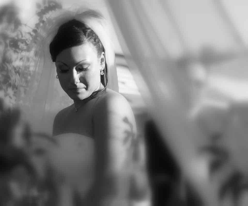 il velo del matrimonio