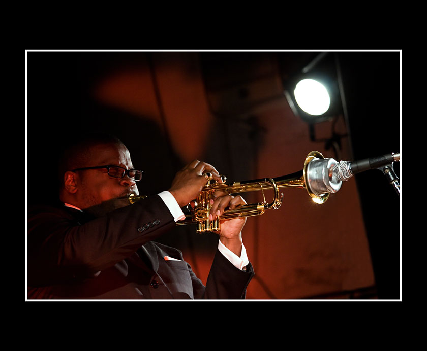 Jeremy Pelt- "Red carpet" series