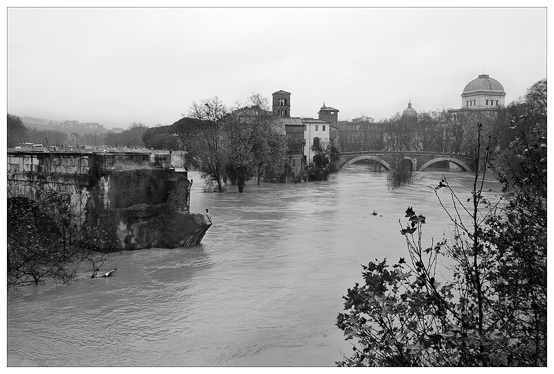 Piena del Tevere