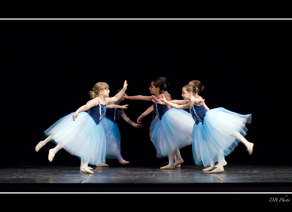 Piccole ballerine crescono....