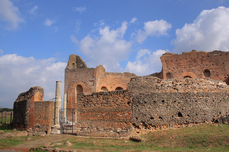 Ruderi Via Appia Antica