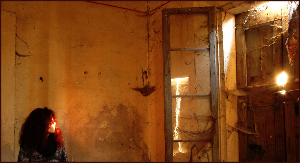 benvenuto raggio di sole.. in questa terra di terra e sassi...