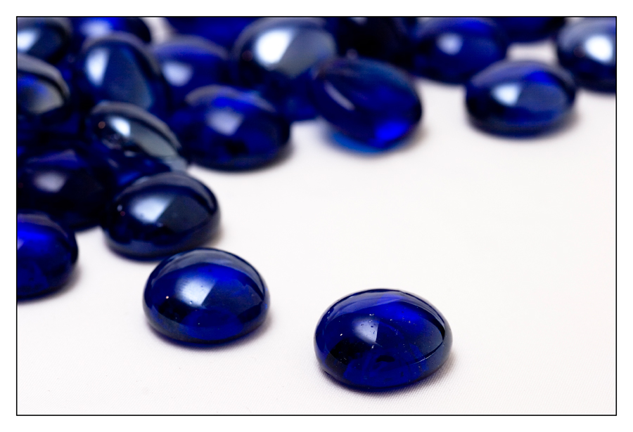 il bianco e il blu....