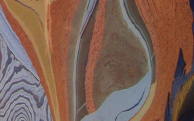 Riflesso in una vetrata