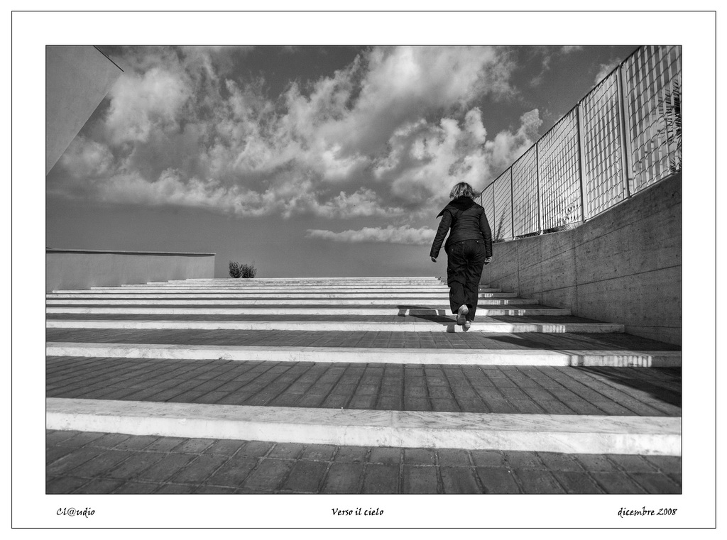 Verso il cielo