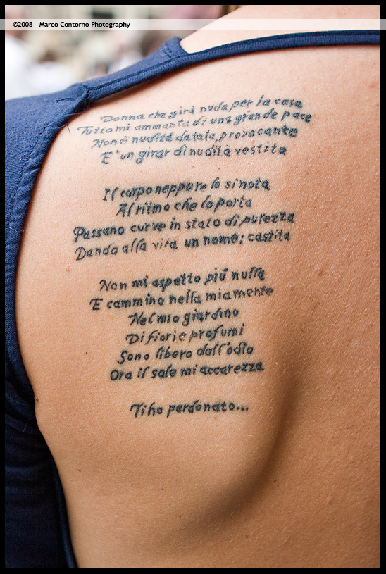 Poesia per sempre...