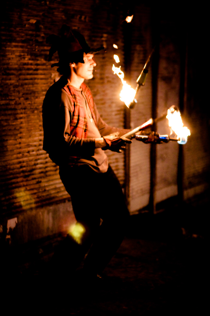 juggler