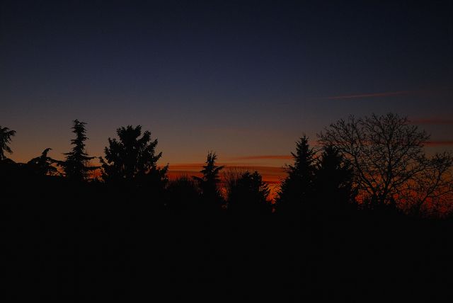 tramonto al solstizio. 21.12.08