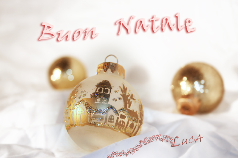 Esordio natalizio...