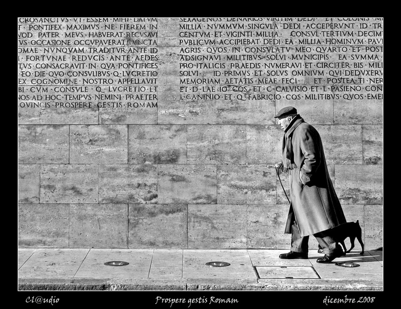 Prospere gestis romam