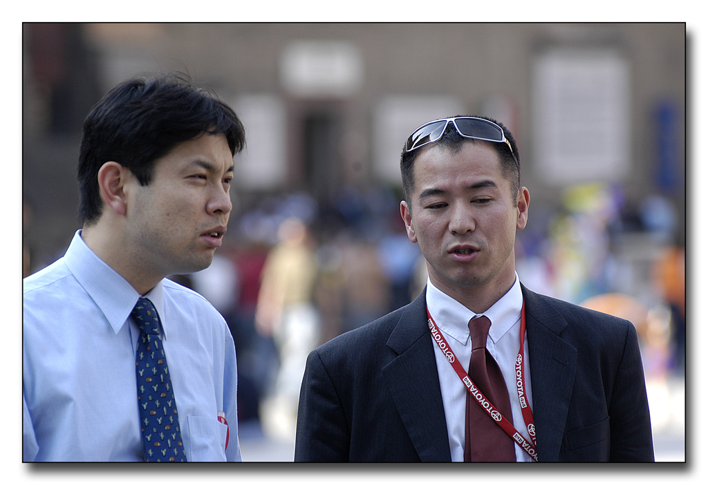 ...sguardi a mandorla...