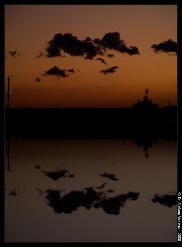 Riflessioni al tramonto