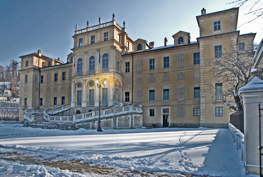 Torino : Villa della Regina