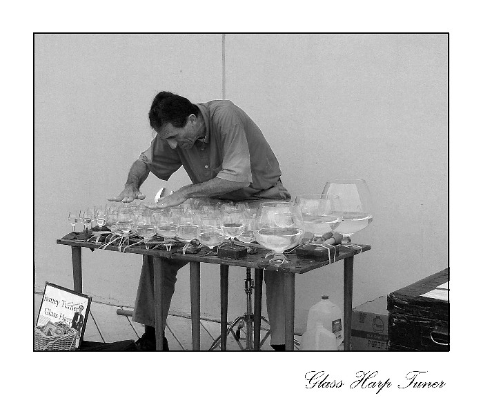 Glass Harp Tuner