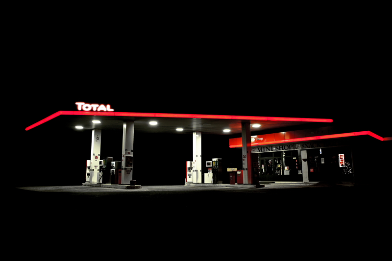 Gas station VII