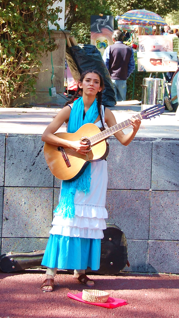 Mercado San Angel - Mexico