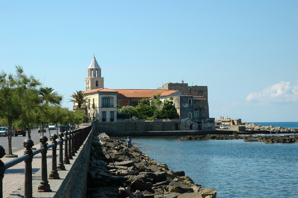 Acciaroli - Il lungomare