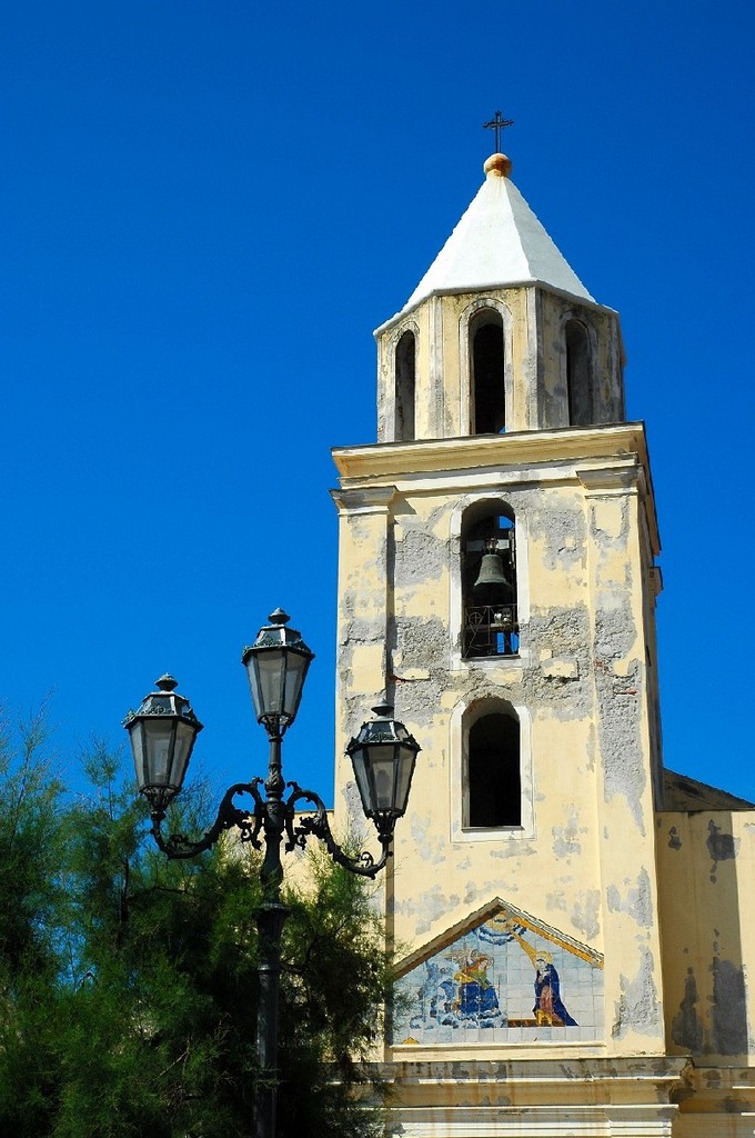 Acciaroli - Il campanile