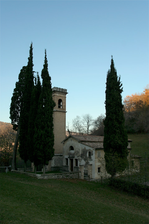 Chiesa di Santa Giustina - Possagno (TV)