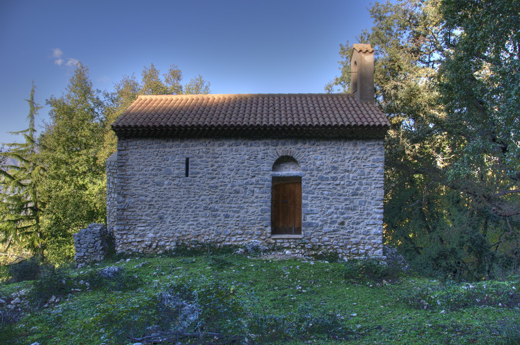 Chiesa di Santa Maria Romana in hdr