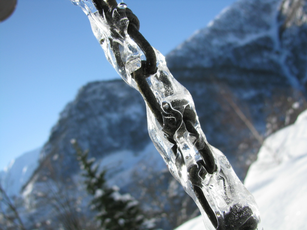 catena ghiacciata