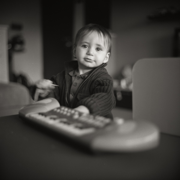 il fratello della modella