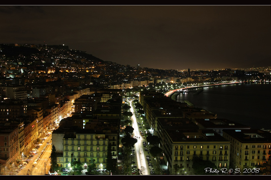 Dalle rampe di Sant'Antonio (NA)