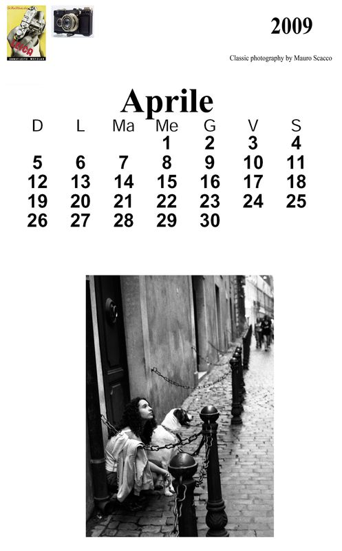Calendario 2009