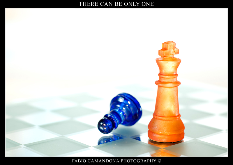 there can be only one