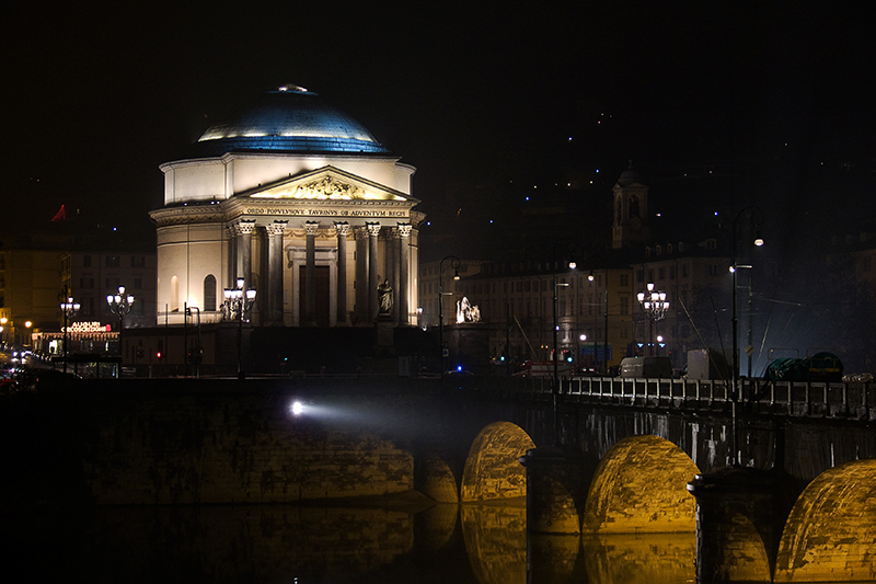 Gran Madre con scorcio di Po