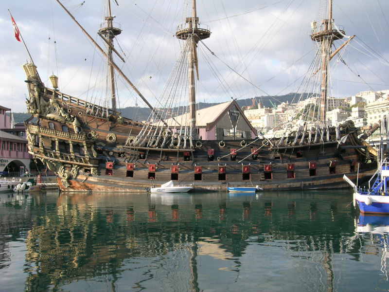 Galeone di Genova