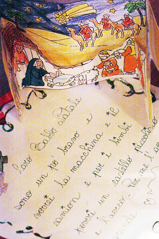 Caro Babbo Natale ...