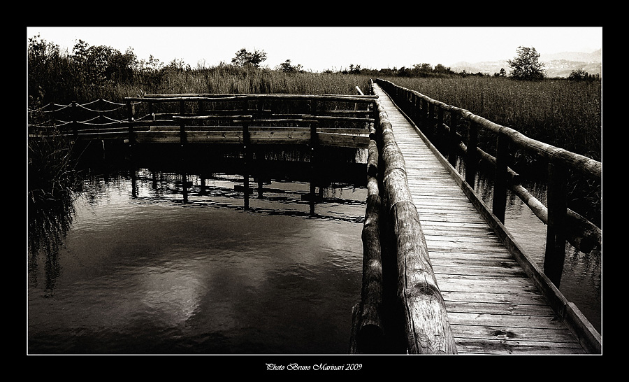 La passeggiata sul lago