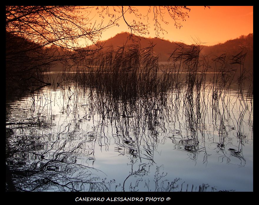 Riflessi nel Lago