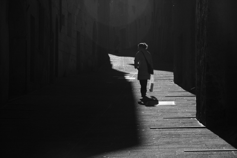 camminando al sole...