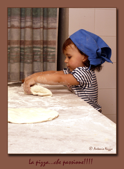 La pizza...che passione!!!