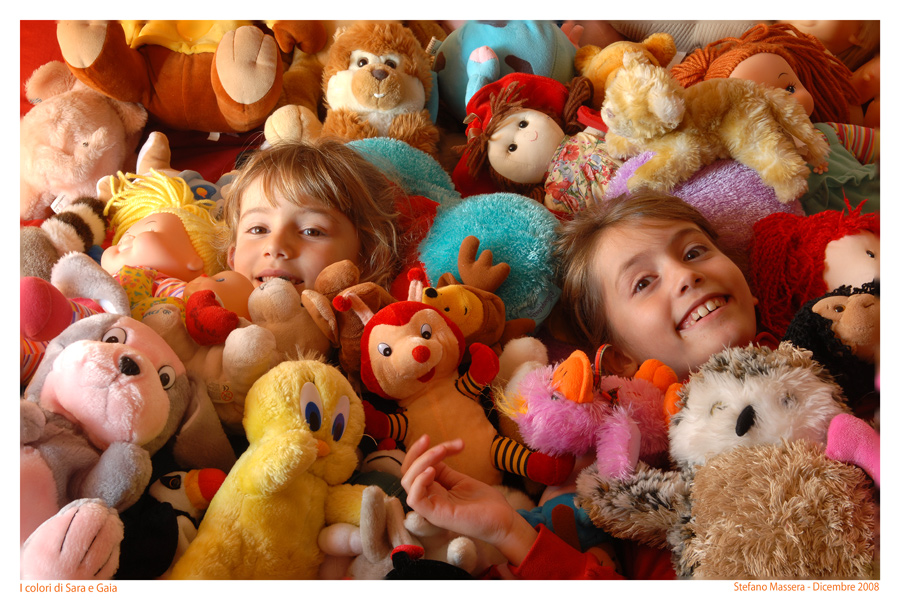 :: I colori di Sara e Gaia ::