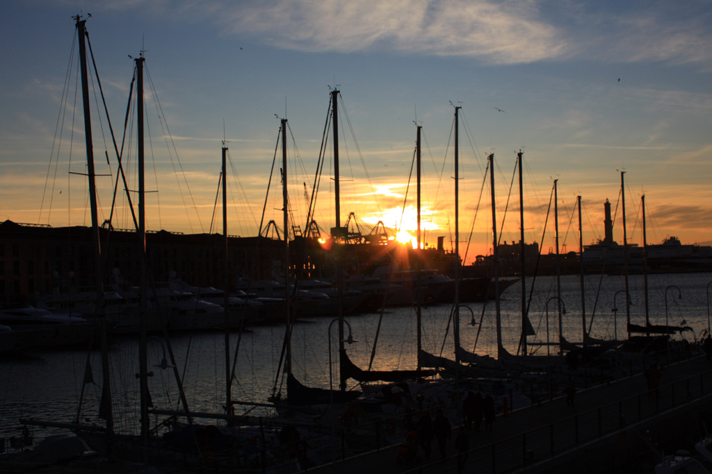 Il giorno se ne va...