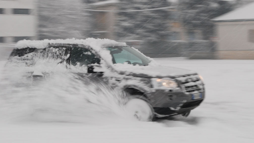 car&snow