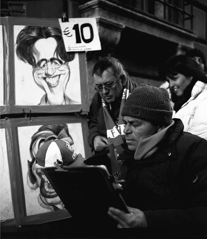 A spasso con Daisy/Rollei...