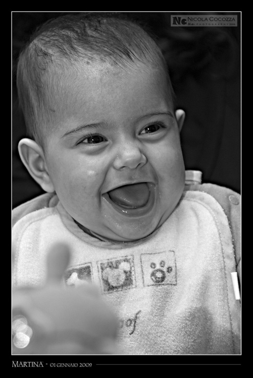 Il primo sorriso dell'anno nuovo