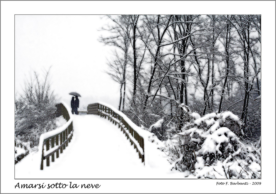 Amarsi sotto la neve