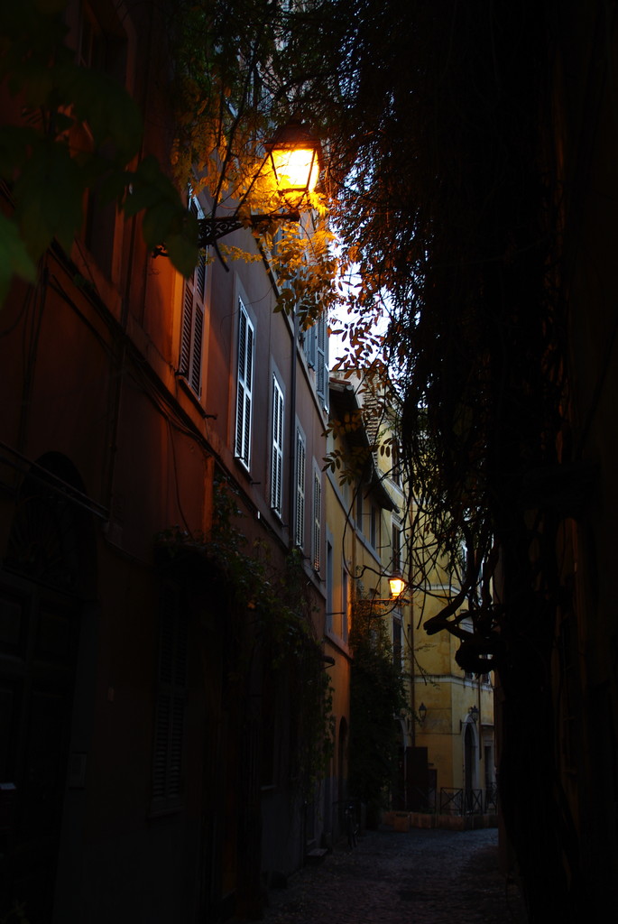 Trastevere, Roma.