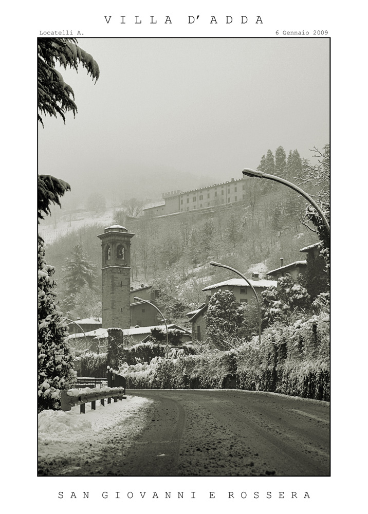 San Giovanni e Rossera a Villa d'Adda