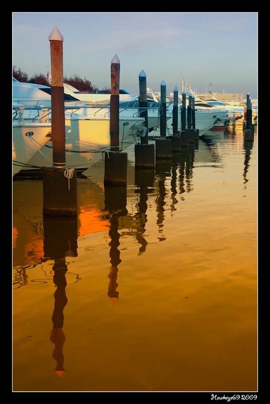 ...darsena dorata...