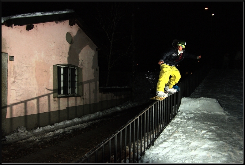 snowborad in citt�